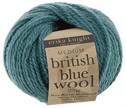 Пряжа для вязания Ramsden British Blue Wool