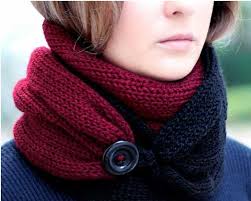 Вязаный шарф – стильно и комфортно