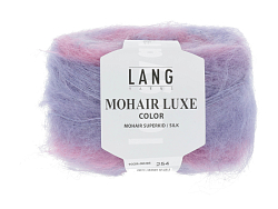 Пряжа Lang yarns Mohair Luxe Color (50) гр.