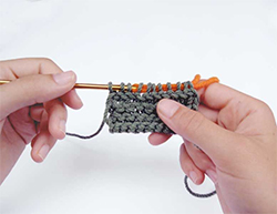 техника вязания крючком