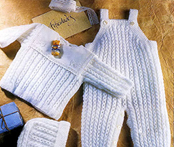 Вязание крючком одежды для детей