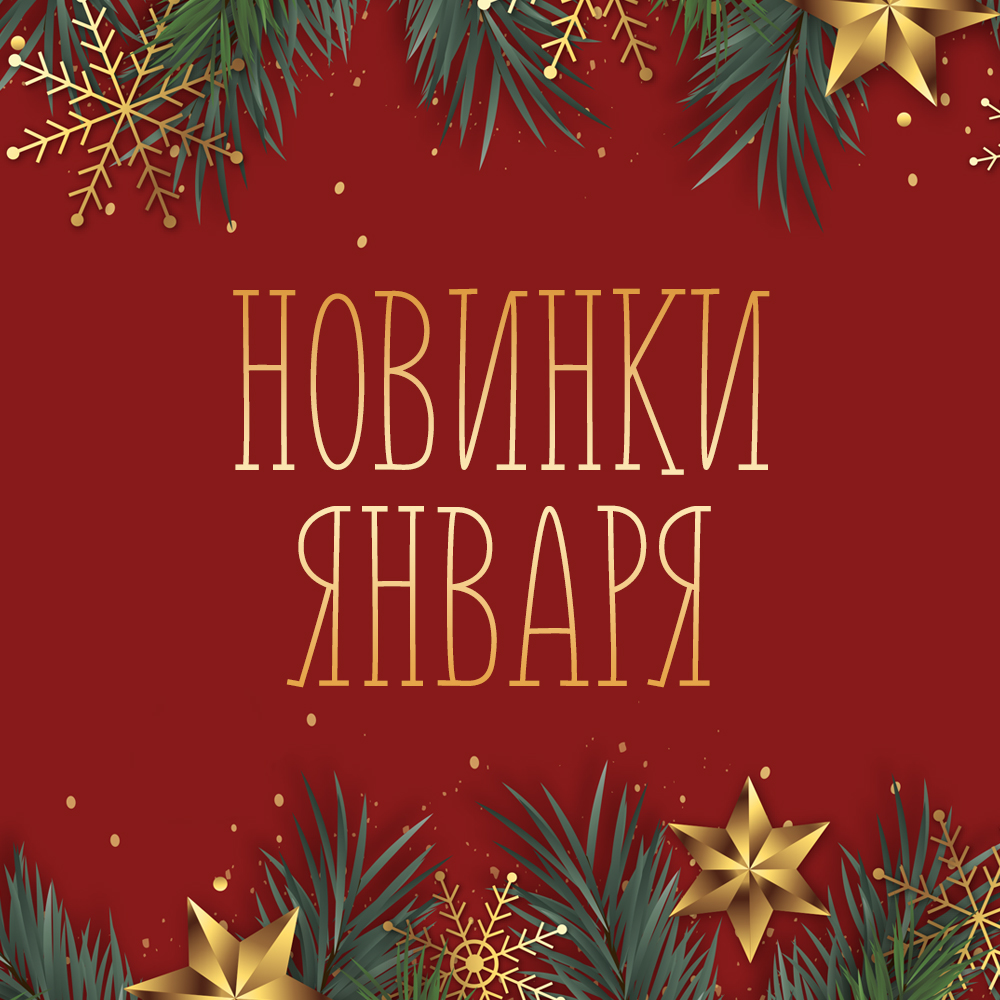 Новинки января 2024 компании 