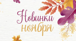 Новинки ноября 2020 Новинки ноября 2020