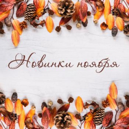Новинки ноября 2018 Новинки ноября 2018