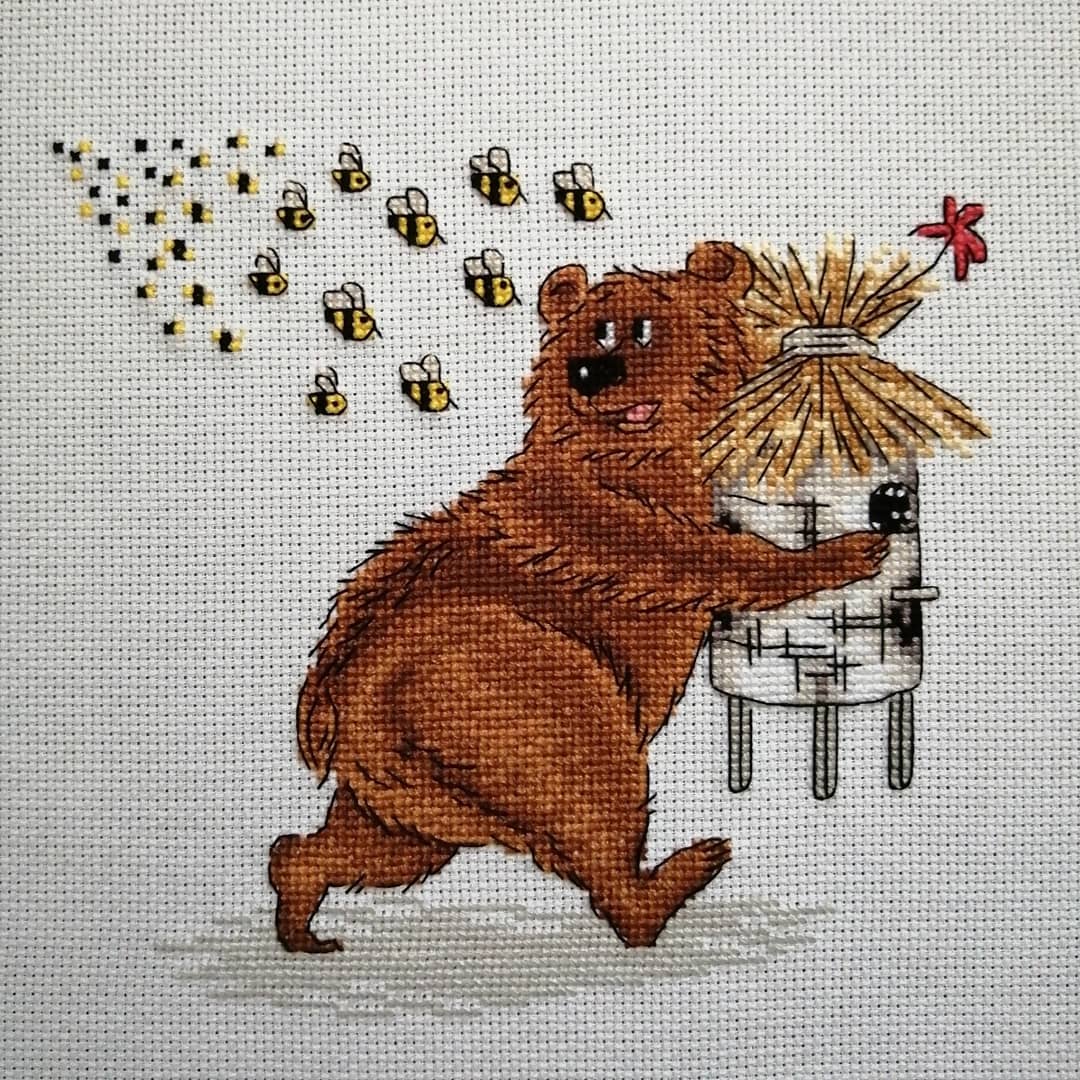 Изображение к отзыву Оля(@embroidery.12) №2