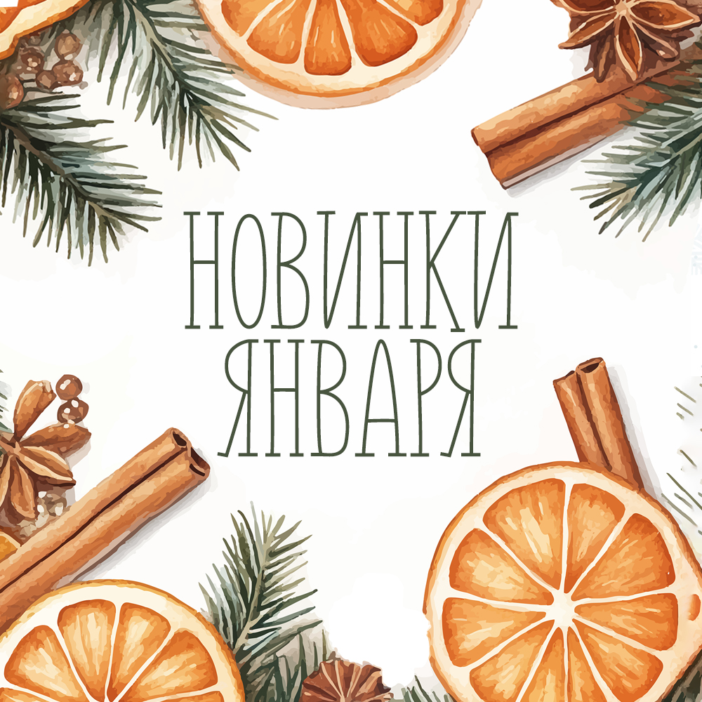 Новинки января 2025 Новинки января 2025