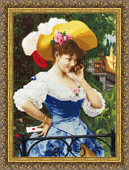 Вышивка МК-031 Любовное письмо Вышивка МК-031 Любовное письмо