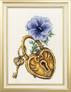 Вышивка СШ-029 Ключик от сердца