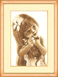 Вышивка СВ-011 Любимый котенок