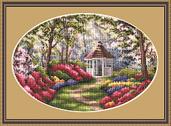 Вышивка ВЭ-003 Солнечная беседка Вышивка ВЭ-003 Солнечная беседка