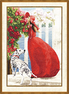 Вышивка ЧМ-015 Аромат роз