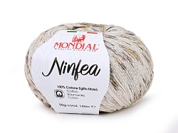 Пряжа Mondial Ninfea (50) гр.