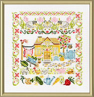 Вышивка СМ-036 Мой дом в деревне Вышивка СМ-036 Мой дом в деревне