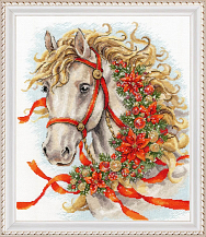 Вышивка МТ-031 Зимний талисман Вышивка МТ-031 Зимний талисман