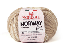 Пряжа Mondial Norway fine (100) гр.