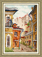 Вышивка ГМ-035 Утро в нашем городке