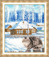 Вышивка МД-011 Была зима