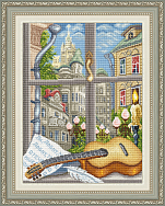 Вышивка ГМ-038 Мелодии старого Арбата