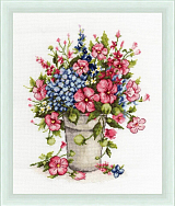 Вышивка ЛЦ-076 Букет для тебя