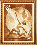 Вышивка ГТ-047 Лебединое озеро