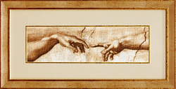 Вышивка МК-054 Сотворение Адама 1511 г. Вышивка МК-054 Сотворение Адама 1511 г.