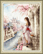 Вышивка ЧМ-091 Белый город