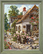 Вышивка ЛП-075 Бабушкин домик