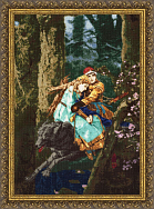 Вышивка МК-029 Иван Царевич и Серый волк