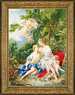 Вышивка МК-055 Юпитер и Каллисто 1744 г.