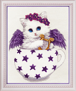 Вышивка НЛ-050 Котенок с лирой