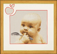 Вышивка СВ-020 А что на обед?