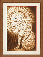 Вышивка Ф-041 Египетский кот