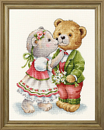 Вышивка ВК-093 Медвежья нежность