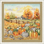 Вышивка М-031 Урожай тыкв