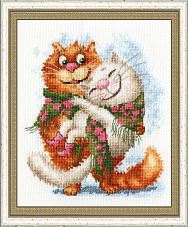 Вышивка ВК-046 Киска моя Вышивка ВК-046 Киска моя