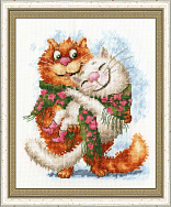 Вышивка ВК-046 Киска моя