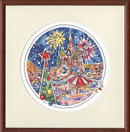 Вышивка ГМ-053 Новогодняя Москва