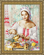 Вышивка ЧМ-044 Русская красавица