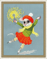 Вышивка МТ-027 Бенгальский огонь