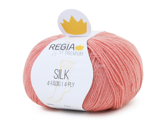 Купить пряжу Regia Premium Silk (100) гр. для вязания - «Schachenmayr» в  Москве
