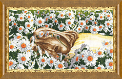 Вышивка СВ-014 Ромашковая фея Вышивка СВ-014 Ромашковая фея