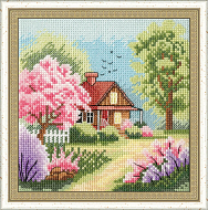 Вышивка М-029 На даче