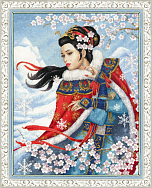 Вышивка ЧМ-084 Рождённая зимой