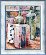 Вышивка СЖ-059 Экспонаты старого дома