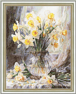 Вышивка ЛЦ-087 Нежность нарциссов