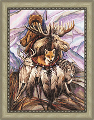 Вышивка ЛС-003 Совет мудрых Вышивка ЛС-003 Совет мудрых