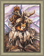 Вышивка ЛС-003 Совет мудрых