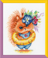 Вышивка ВК-065 Пойдём купаться!