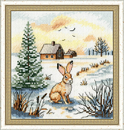 Вышивка М-025 Русак