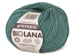 Пряжа Mondial Bio Lana (50) гр.